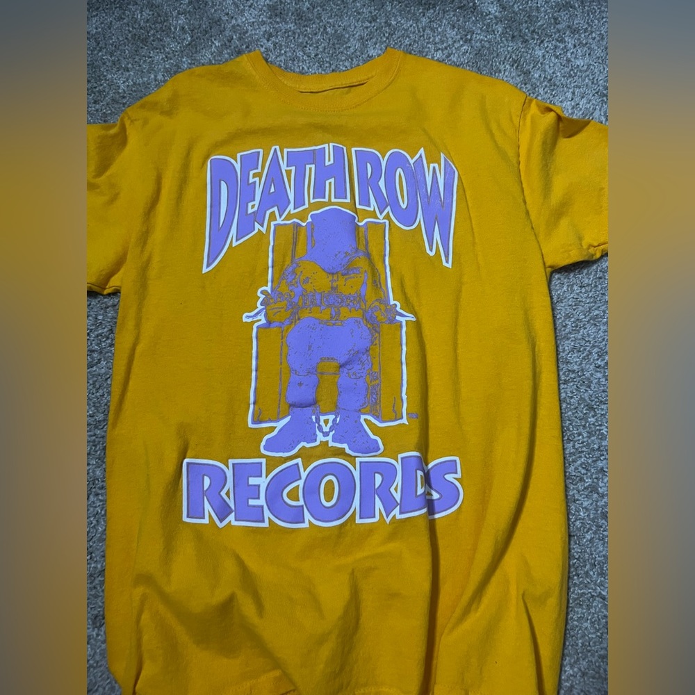 Death Row Records Graphic Tee